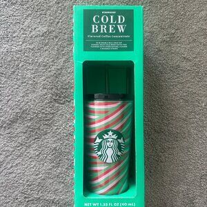 Starbucks Limited Edition 16oz Double Wall Tumbler Cold To Go Cup with Cold Brew